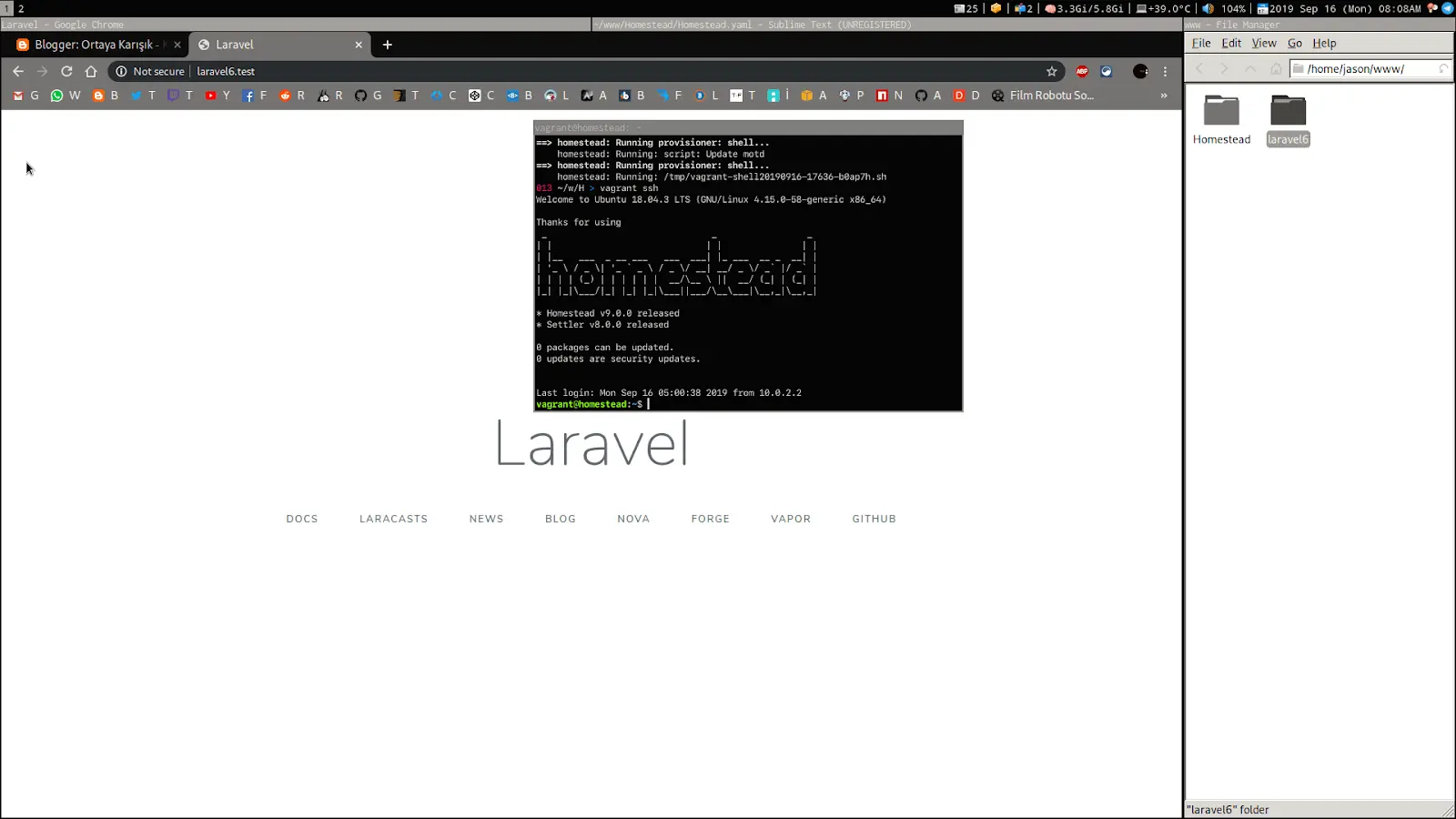 vagrant_laravel_windows10_installed