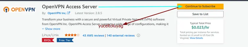 amazon-openvpn-kurulumu
