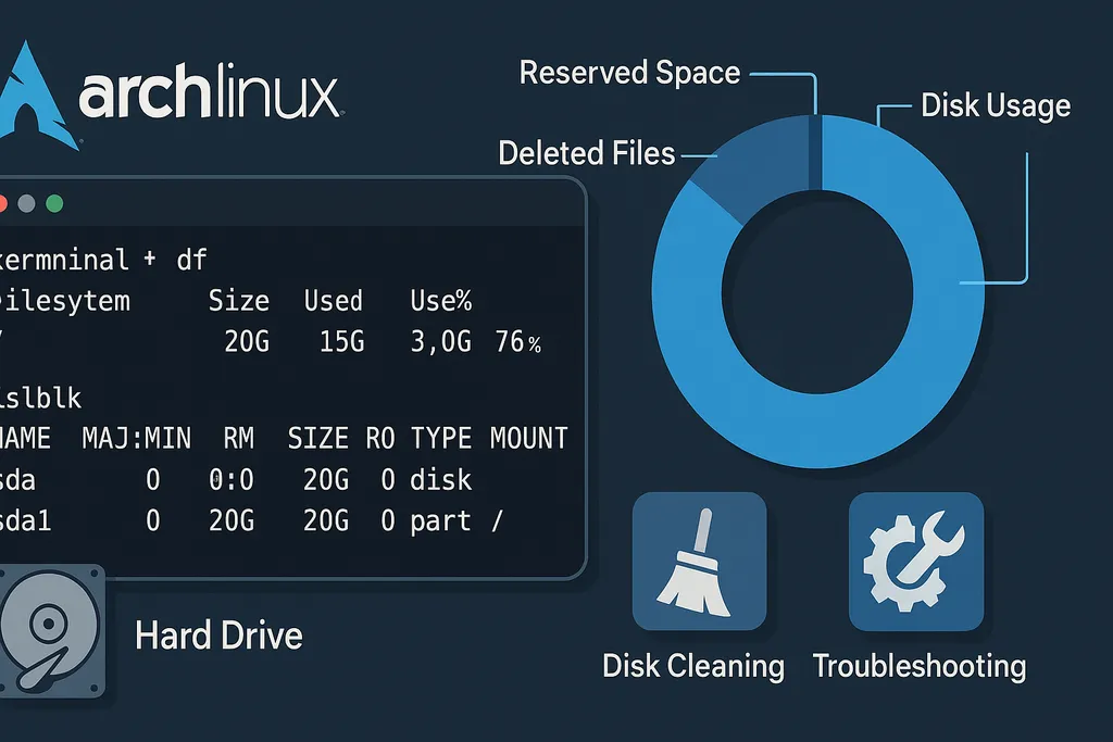 Linux’ta Disk Alanı Eksik Görünüyor mu