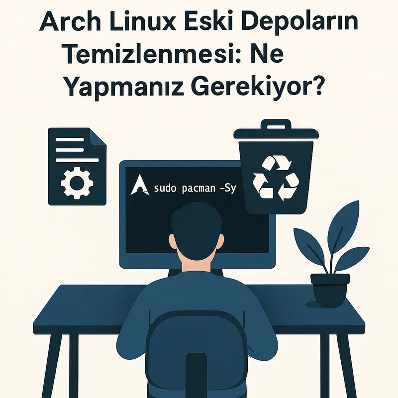 Eski depoları kaldırarak sisteminizi hızlandırın.