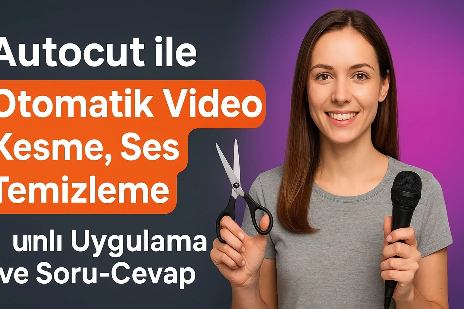 AutoCut ile otomatik gürültü engelleme