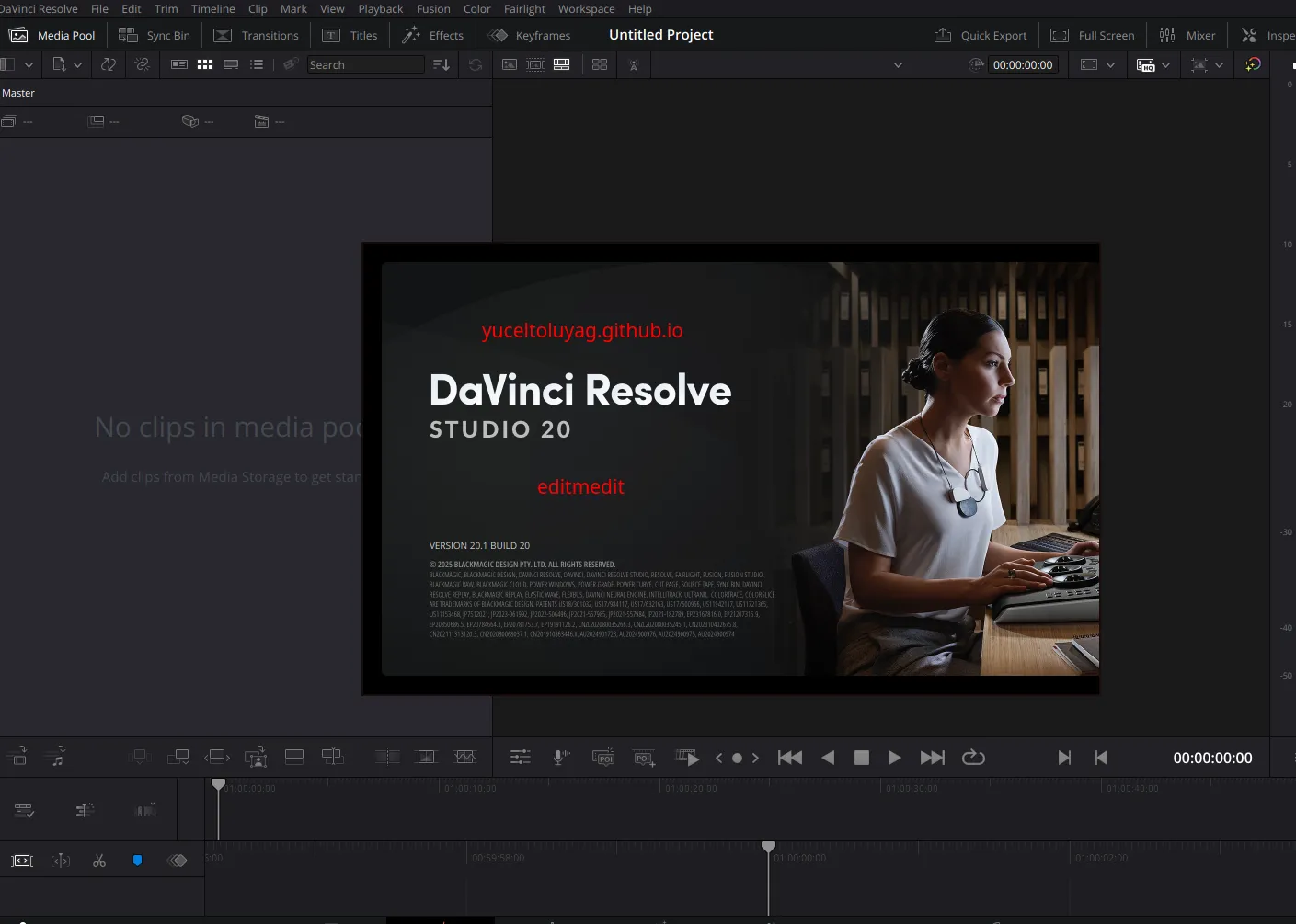 Davinci Resolve Linux