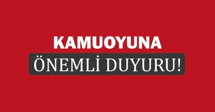 Duyuru