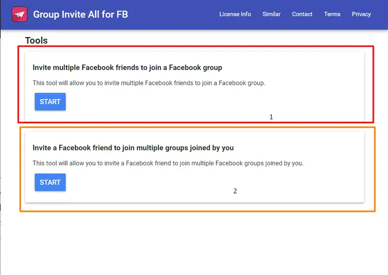 Facebook Yeni Grup Eklentisi
