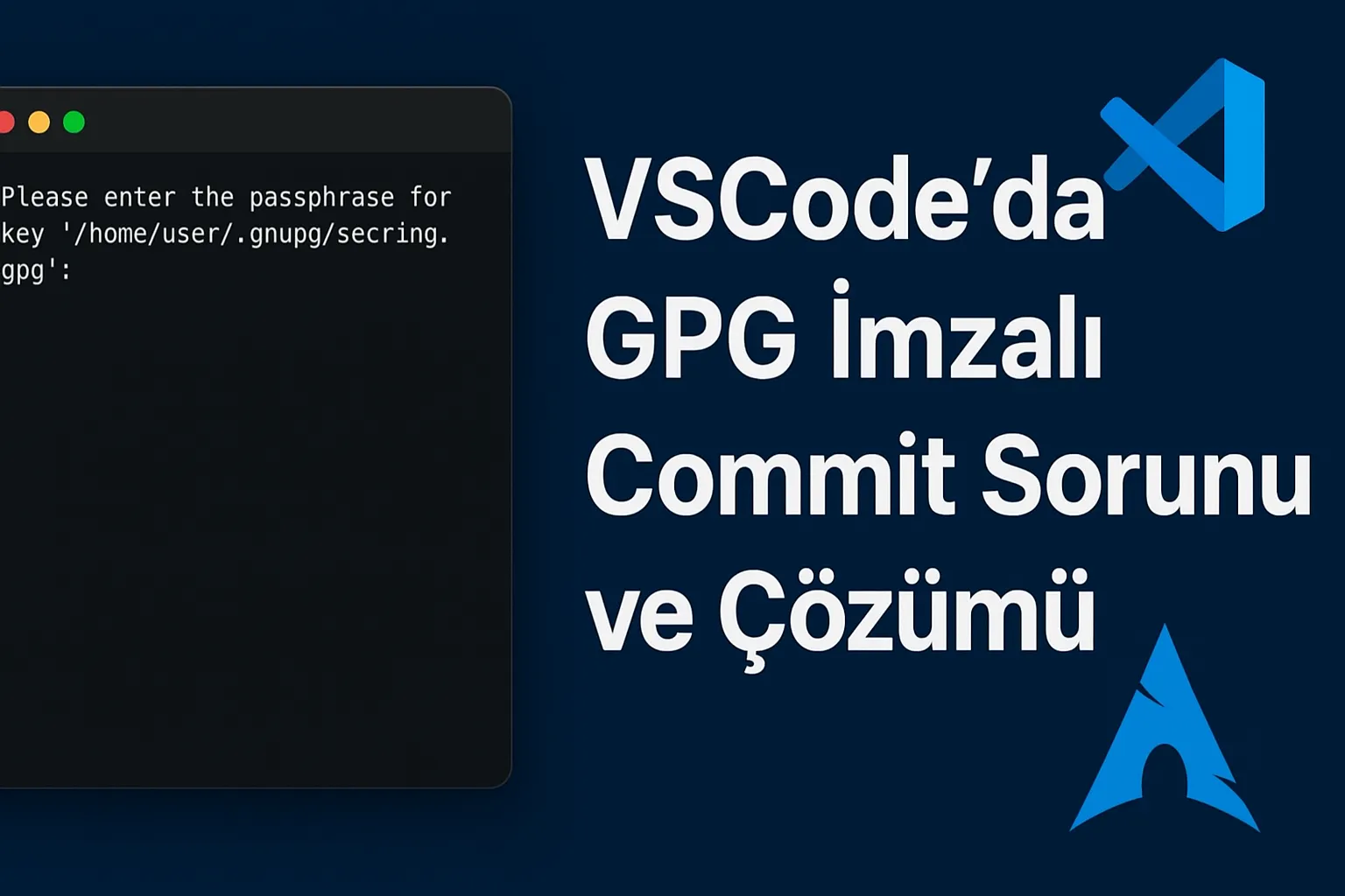 Vscode Şifre Sorunu