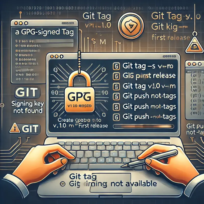 git-gpg-imzali-etiket