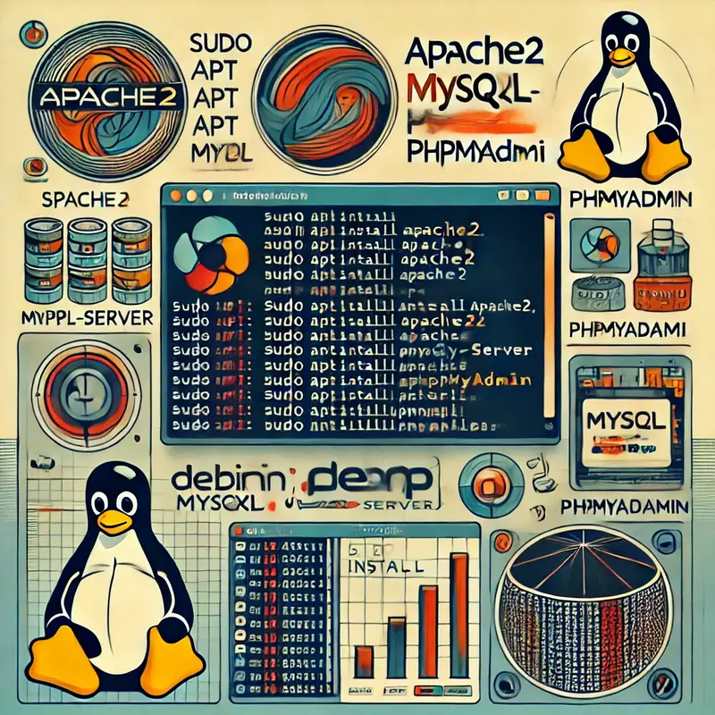 linux-apache2-mysql-phpmyadmin-kurulumu
