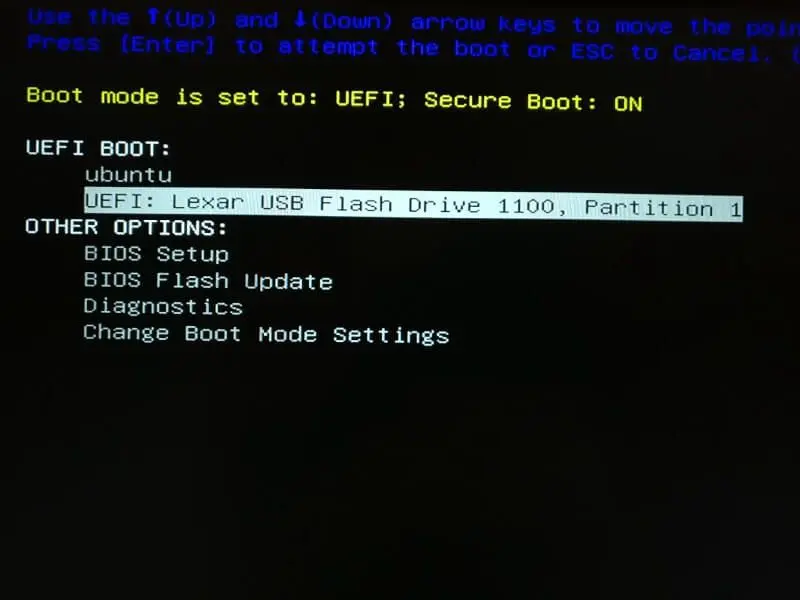 Boot Ekranı
