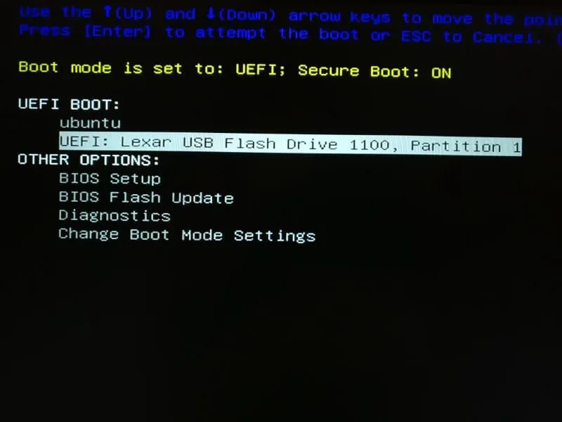 Boot Ekranı