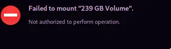 NTFS Yetki Hatası