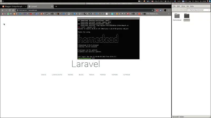 Laravel Kurulumu