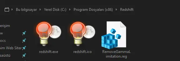 Redshift Windows