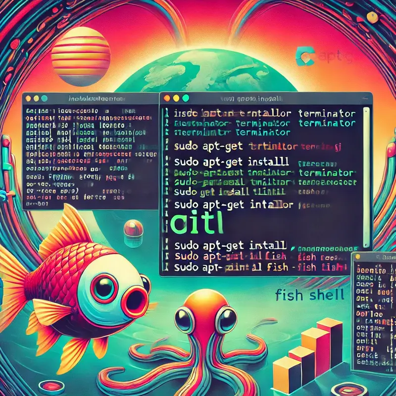 terminator-git-curl-fish-kurulumu