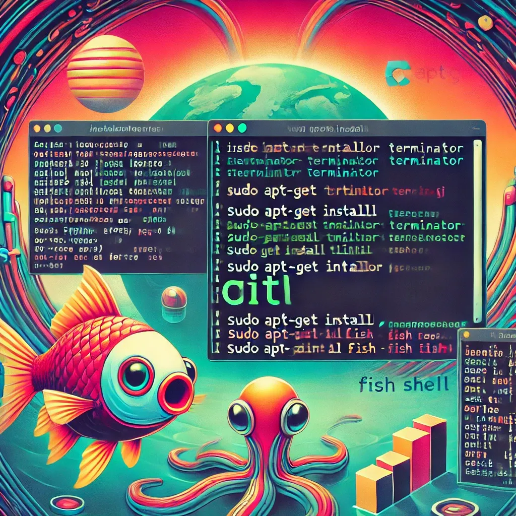 terminator-git-curl-fish-kurulumu