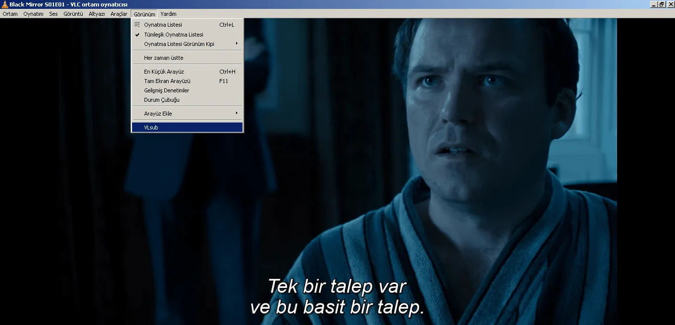 VLSub Açma