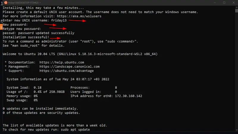 wsl2-archlinux-kurulumu2